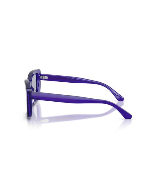 Emporio Armani Black Ea4246U 6253/1 Sunglasses Acetate Cat Eye Normal