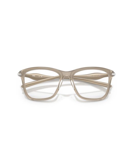 DIESEL Black Dl6004U 2035 Optical Frames Injected Squared Normal