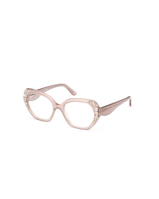 Guess Black Gm50039 057 Optical Frames Acetate Geometric Normal