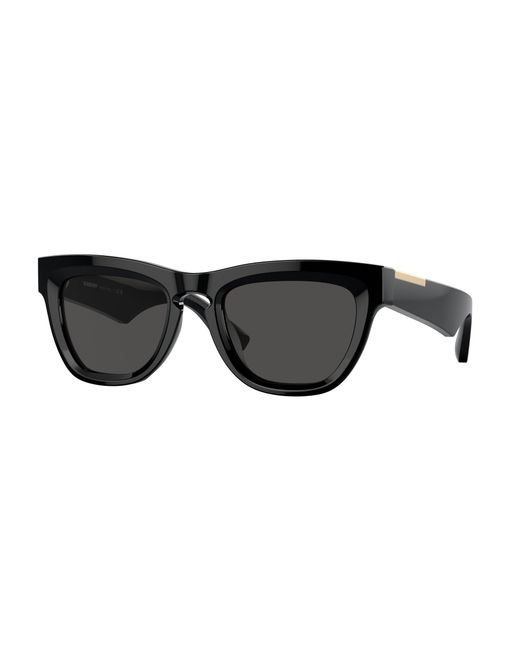 Burberry Black Be4415U 300187 Sunglasses Acetate Squared Normal