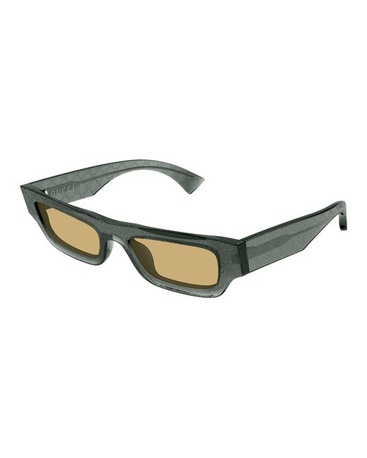 Gucci Black Gg1839S 009 Sunglasses Acetate Squared for men
