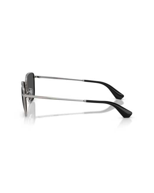 Burberry Black Be3171 100387 Sunglasses Metal Squared Normal for men