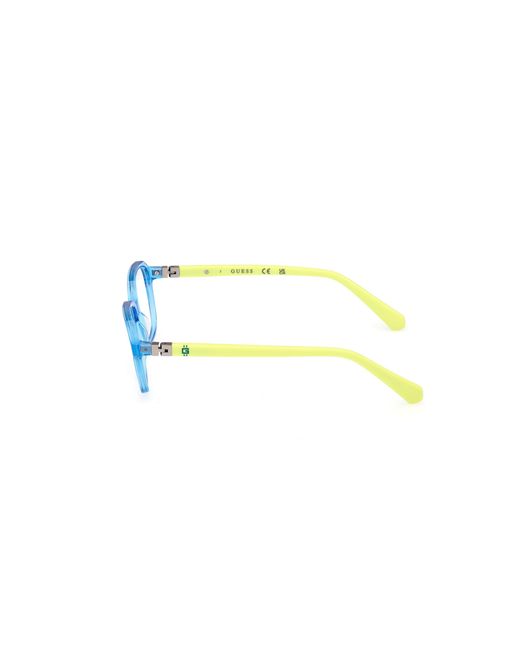 Guess Black Gu50143 090 Optical Frames Acetate Squared Normal
