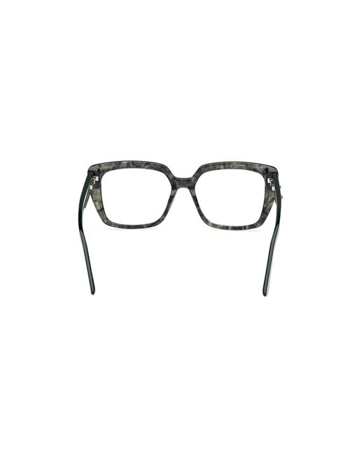 Guess Black Gu50174 098 Optical Frames Acetate Squared Normal