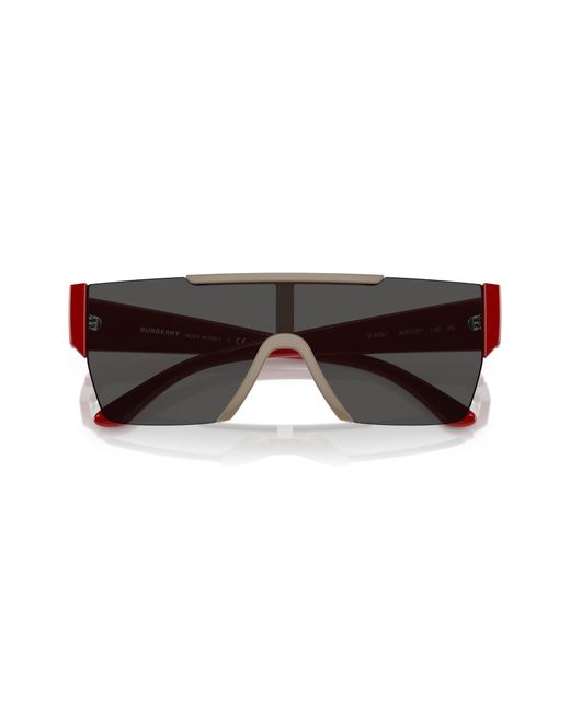 Burberry Black Be4291 404787 Sunglasses Nylon Squared Normal for men