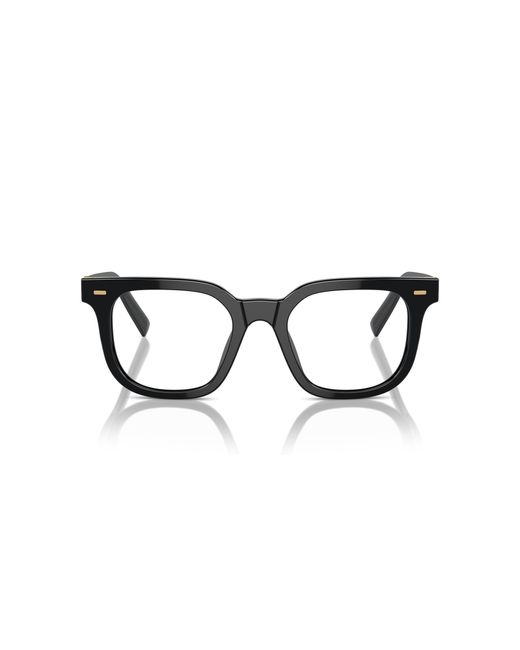 Miu Miu Black Mu 06Xv 16K1O1 Optical Frames Acetate Transparent Squared Normal