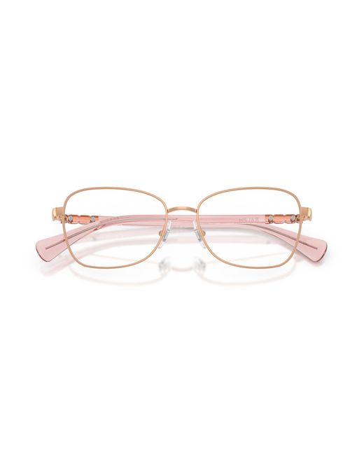 Ralph Lauren Black Ra6062 9427 Optical Frames Metal Squared Normal