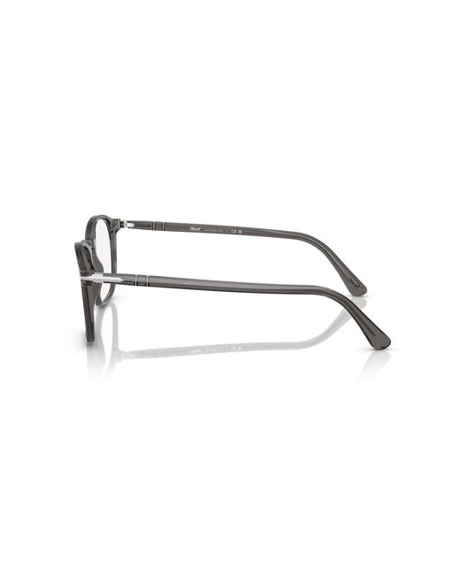 Persol Black Po3007Vm 1196 Optical Frames Acetate Squared Normal for men