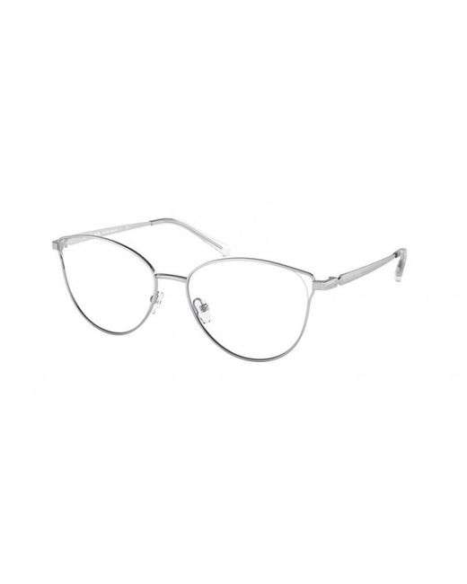 Michael Kors Black Mk3060 Sanremo 1153 Optical Frames Metal Cat Eye