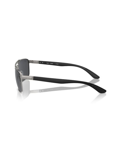 Ray-Ban Black Rb3737 Sunglasses