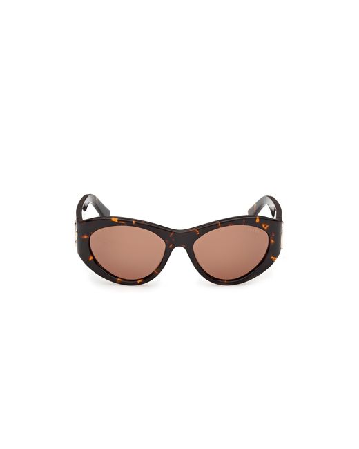 Emilio Pucci Black Ep0249 52E Sunglasses Acetate Cat Eye Normal
