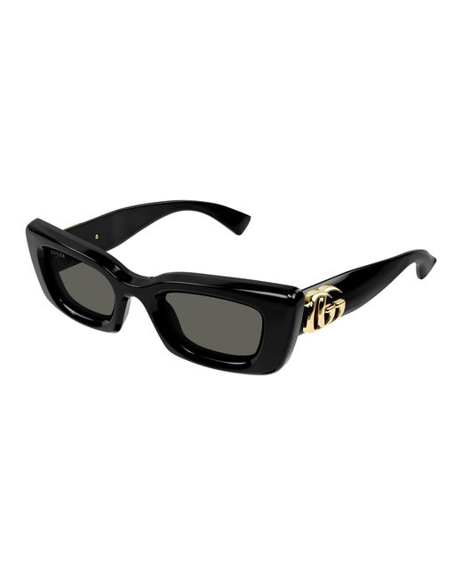 Gucci Black Sunglasses