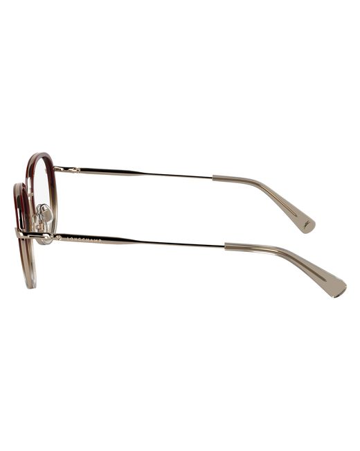 Longchamp Black Lo2168 772 Optical Frames Metal Round Normal