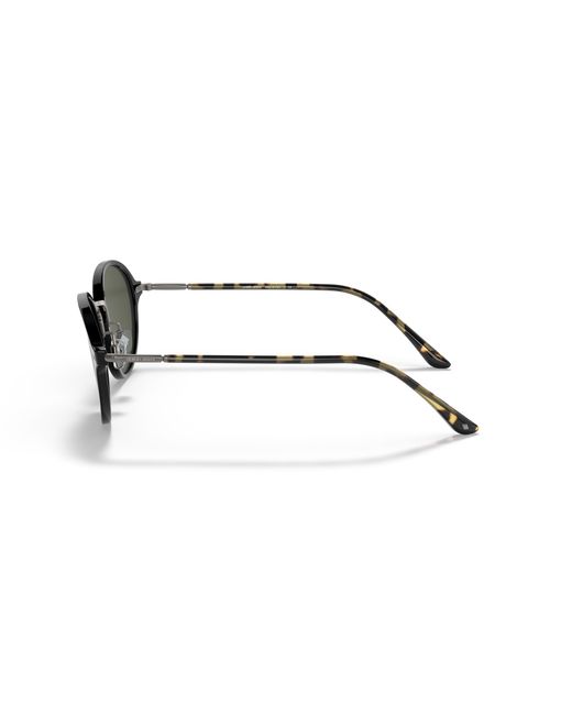 Giorgio Armani Black Ar8139 500131 Sunglasses Acetate Pantos Normal for men