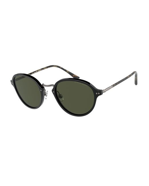 Giorgio Armani Black Ar8139 500131 Sunglasses Acetate Pantos Normal for men