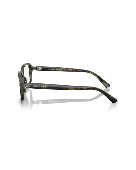 Michael Kors Black Mk4154U Pinecrest 3705 Optical Frames Acetate Geometric Normal for men
