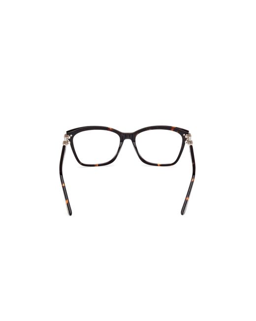 Guess Black Gu50181 052 Optical Frames Acetate Squared Normal