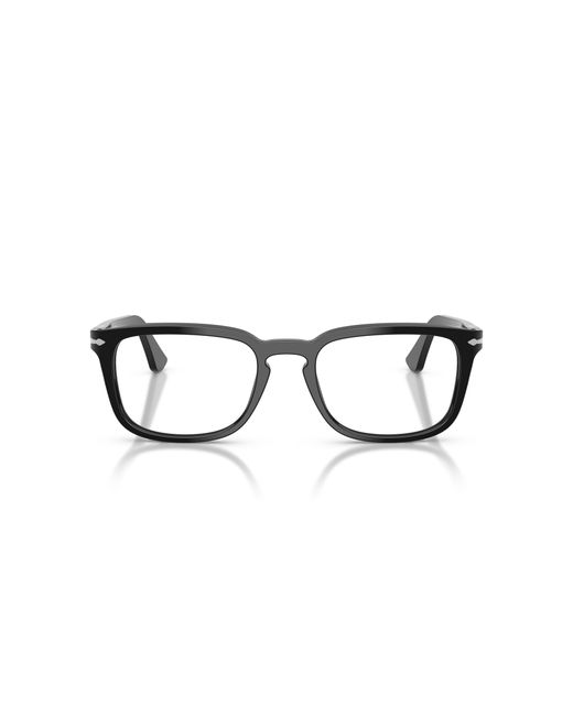 Persol Black Po3382V 95 Optical Frames Acetate Pillow Normal