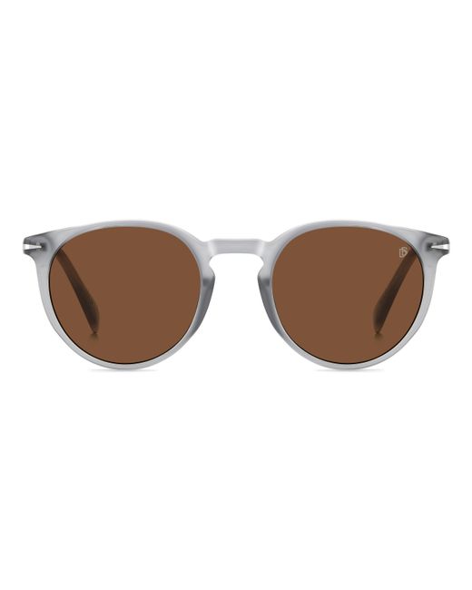David Beckham Black Db 1139/S Kb7/70 Sunglasses Acetate Squared for men