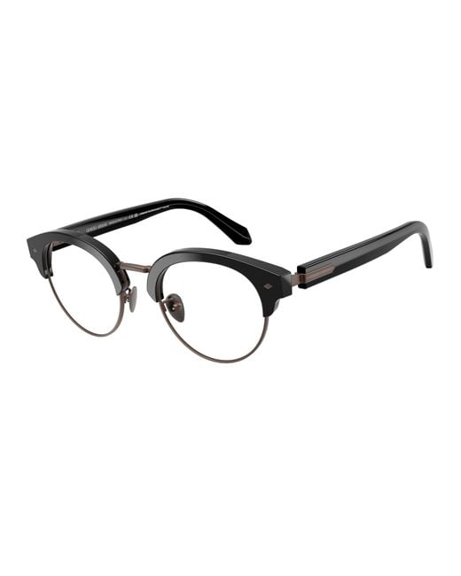 Giorgio Armani Black Ar7283 5875 Optical Frames Acetate Pantos Normal for men