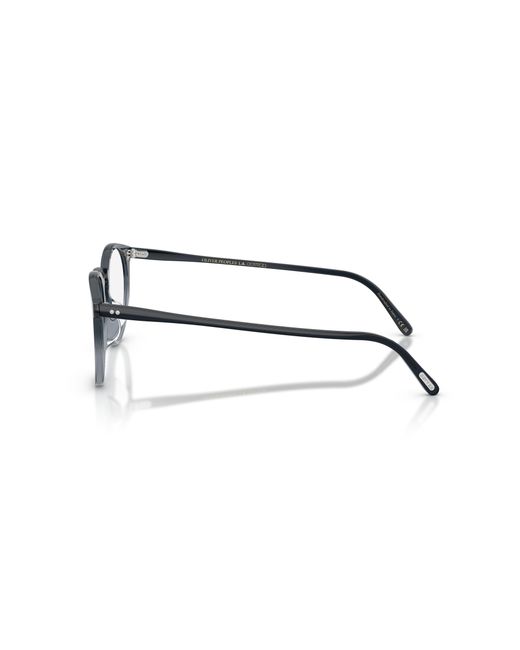 Oliver Peoples Black Ov5183 O'Malley 1777 Optical Frames Acetate Transparent Pantos Normal for men