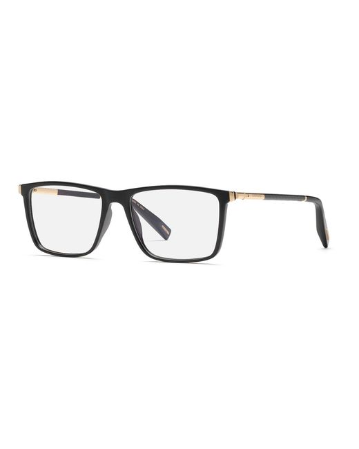 Chopard Black Vch400 0Z42 Optical Frames Injected Squared for men