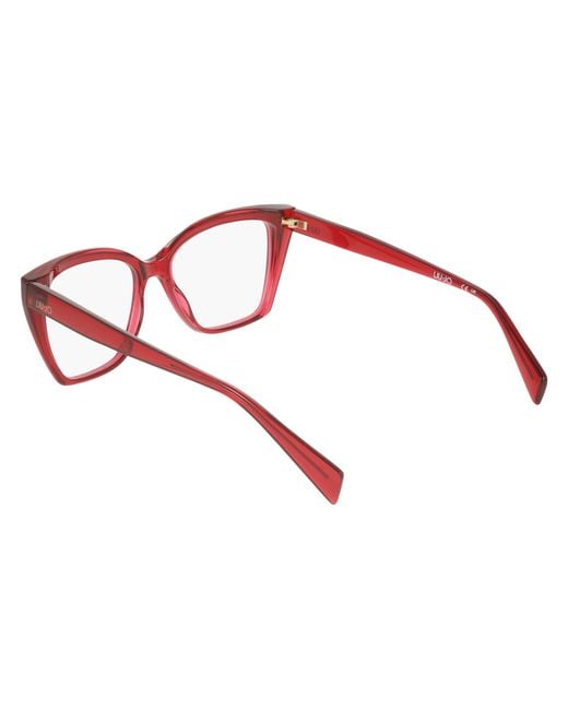 Liu Jo Black Lj2837 624 Optical Frames Bio-Inject Butterfly Normal