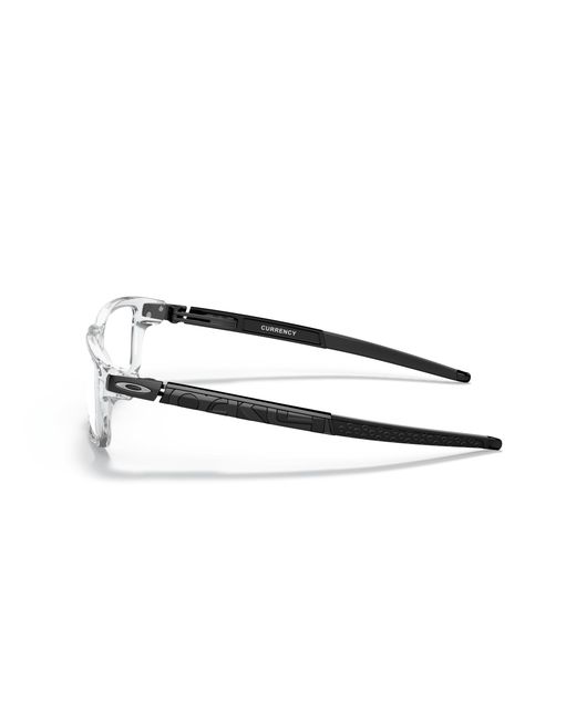 Oakley Black Ox8026 Currency 802614 Optical Frames O_Matter Squared Normal for men