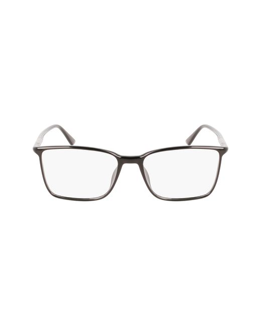 Calvin Klein Black Ck22508 001 Optical Frames Bio-Inject Squared Normal Photochromatic for men