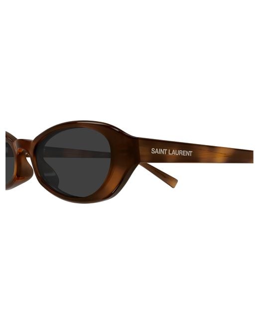 Saint Laurent Black Sl 871 Sue 004 Sunglasses Acetate Round
