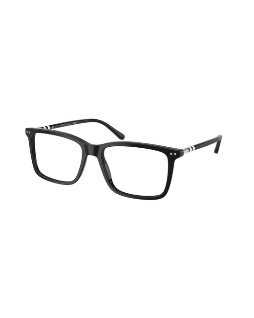 Polo Ralph Lauren Black Ph2287 5003 Optical Frames Acetate Squared Normal for men