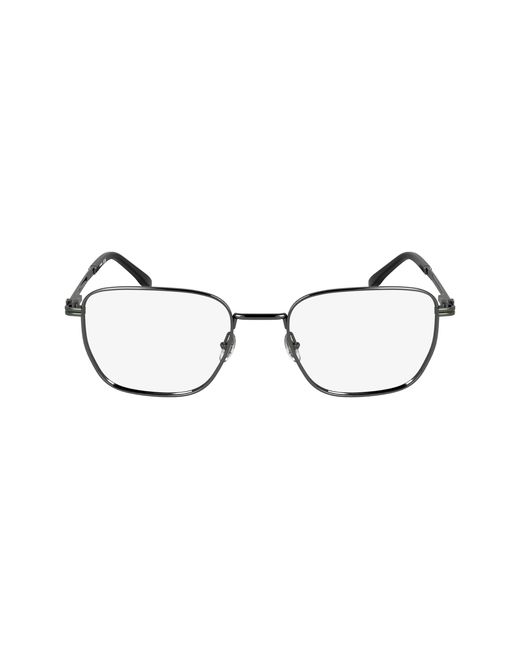 Lacoste Black L2311 039 Optical Frames Metal Squared Normal for men
