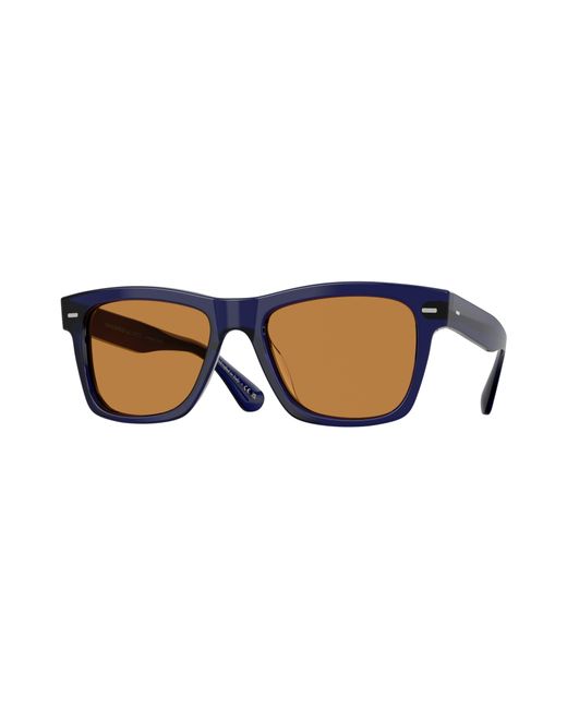 Oliver Peoples Black Ov5393Su Oliver Sun 156653 Sunglasses Acetate Squared Normal for men