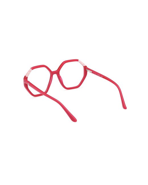 Guess Black Gu2951 075 Optical Frames Acetate Geometric Normal