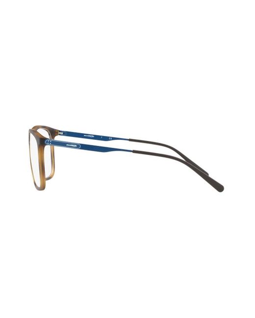 Arnette Black An7145 2375 Optical Frames Plastic Squared for men