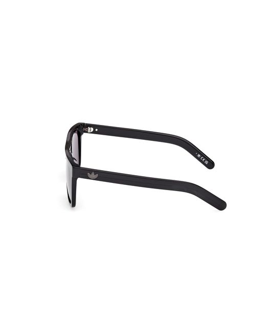 Adidas Black Or0140 01A Sunglasses Acetate Squared Normal