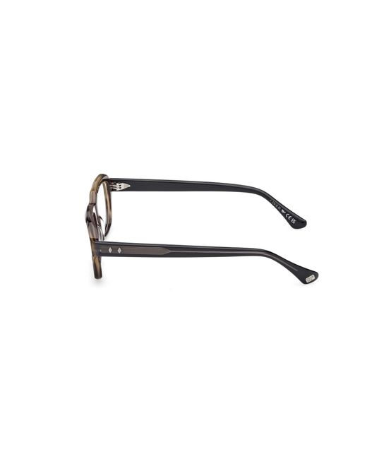 Web Black We5466 050 Optical Frames Acetate Squared Normal for men