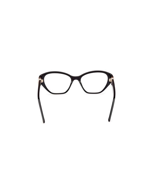 Guess Black Gu50119 005 Optical Frames Acetate Cat Eye Normal