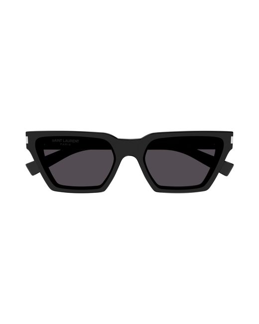 Saint Laurent Black Sl 633 Calista 001 Sunglasses Acetate Cat Eye Normal