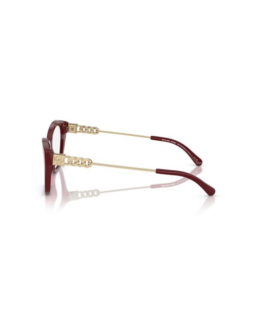 Michael Kors Black Mk4136 Makena Beach 4004 Optical Frames Acetate Squared Normal