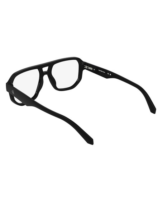 Calvin Klein Black Ckj25631 001 Optical Frames Bio-Inject Squared Normal for men
