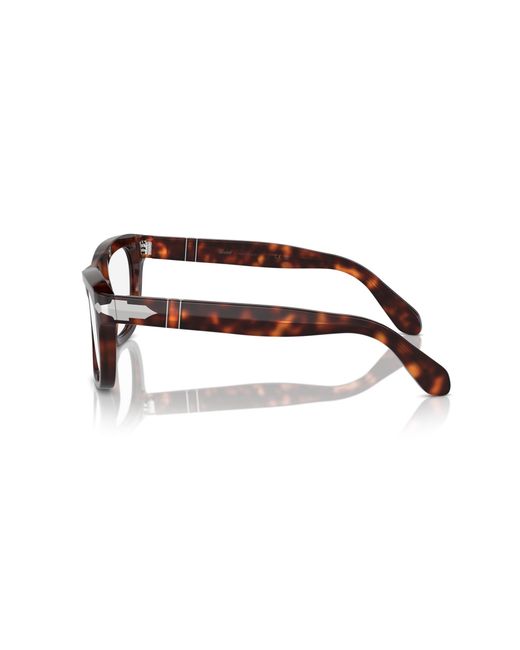 Persol Black Po0086V 24 Optical Frames Acetate Transparent Pillow Normal