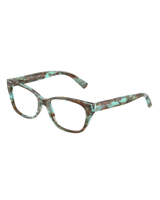 Tiffany & Co Black Tf2261 8422 Optical Frames Acetate Pillow Normal