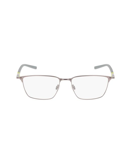 Nike Black 6066 070 Optical Frames Titanium Squared Normal for men