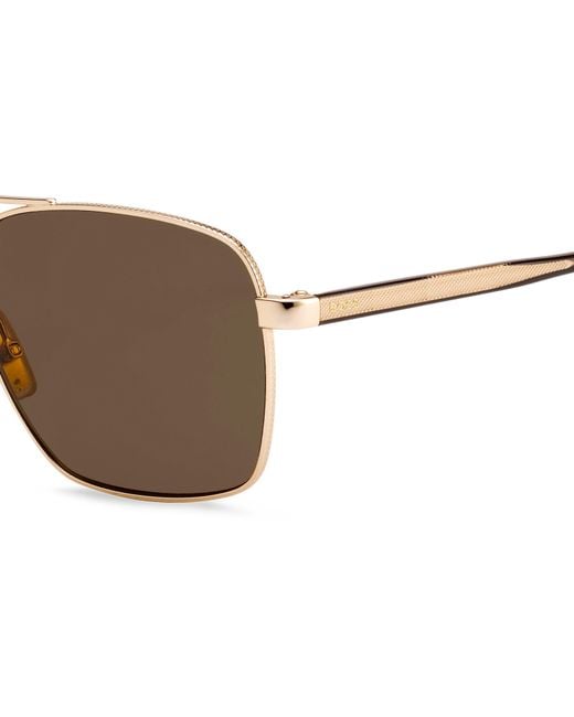 Boss Black Boss 1045/S/It 000/70 Sunglasses Metal Squared Normal for men
