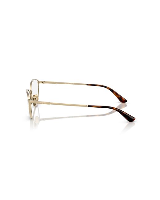 Vogue Eyewear Black Vo4325 848 Optical Frames Metal Geometric Normal