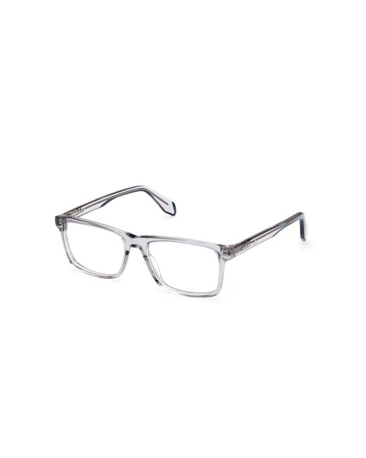 Adidas Black Or5044 020 Optical Frames Acetate Squared Normal for men