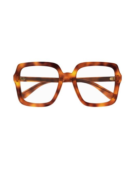 Gucci Black Gg1318O 002 Optical Frames Acetate Squared