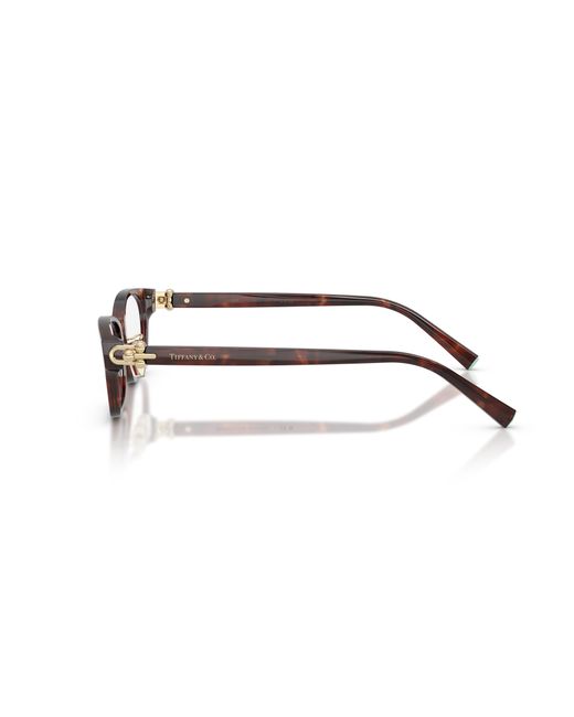 Tiffany & Co Black Tf2291D 8421 Optical Frames Acetate Transparent Pillow Normal