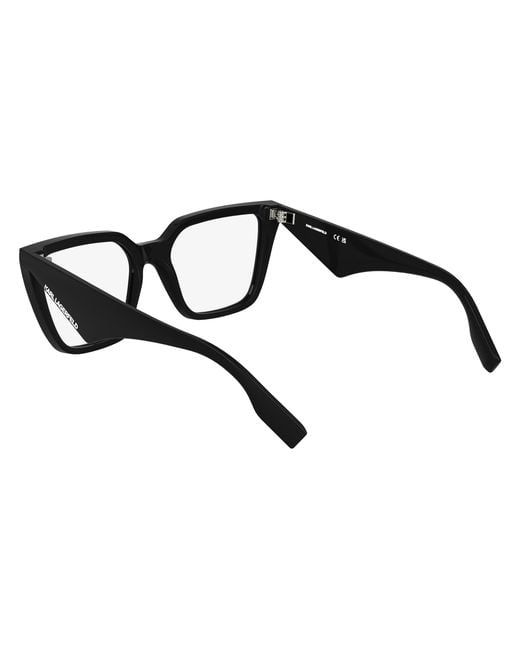 Karl Lagerfeld Black Kl6194 001 Optical Frames Bio-Inject Squared Normal